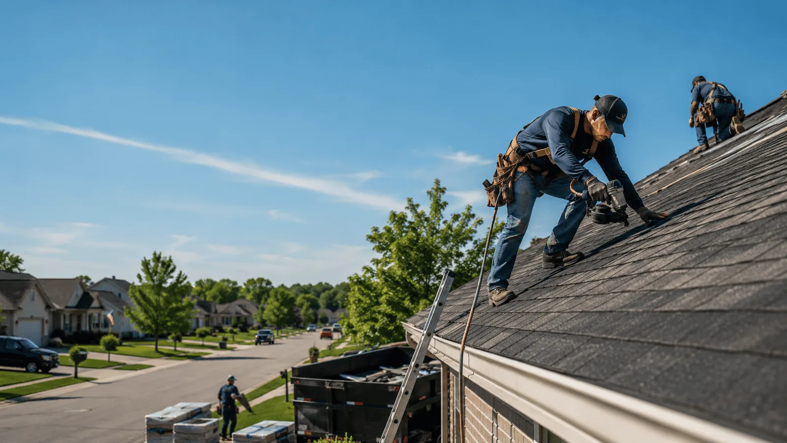 Roof Inspection in Dryfork, WV